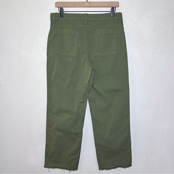 Frank & Eileen Blackstone Utility Pant in Army - Picture 4 of 7